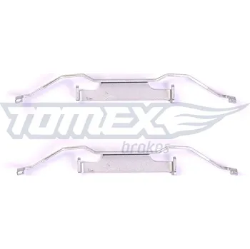 Přislušenství brzdového systému Sada příslušenství, obložení kotoučové brzdy TOMEX Brakes TX 43-82