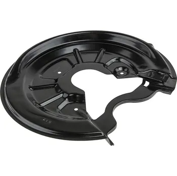 Brzdový komplet Štít kotouče zadní pravý SKODA OCTAVIA II SUPERB II