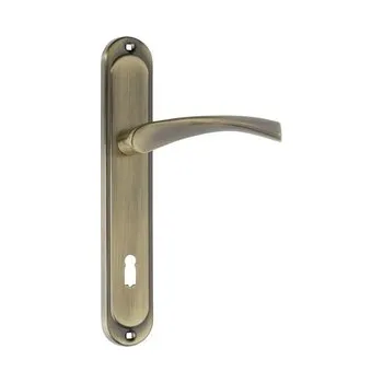 Dveřní kování kování ATENA klíč 90 patina