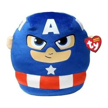Hračka Squishy Beanies Marvel Captain America 30cm