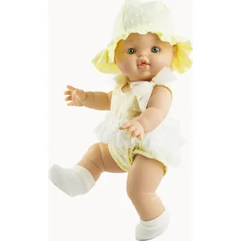 Panenka Realistická panenka Lola od firmy Paola Reina ze Španělska (LOS GORDIS 34 cm)