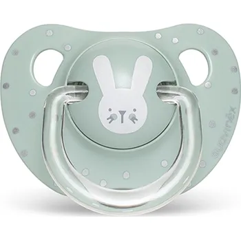 Suavinex Premium Dudlík anatomický HYGGE 0-6 m Králík zelený