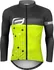 cyklistický dres Force Square 9001391MP fluo/šedý