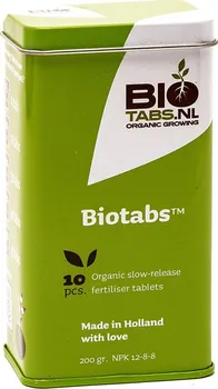 Hnojivo BioTabs Hnojivové tablety