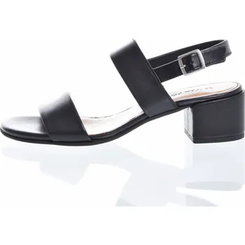 Dámská zimní obuv Dámské kožené sandály švédské značky Ten Points TP 60413 101 Velikost: 37, barva: 101 black