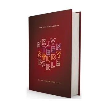 Populárně naučná literatura pro dospělé NKJV, Teen Study Bible, Hardcover, Comfort Print