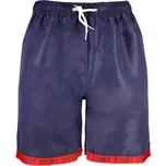 FANNIFEN Pánské koupací šortky FAN-16558 Barva: Tmavěmodrá, Velikost: M