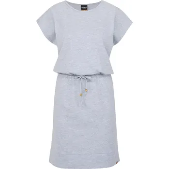 Dámské šaty Dámské šaty SAM 73 ESPERANZA WZ 860 SVĚTLE ŠEDÁ S