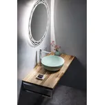 WOODY deska 1100x28x500mm, masiv přírodní dub