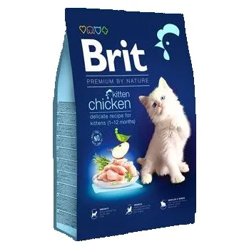 Krmivo pro kočku Brit Premium Cat by Nature Kitten Chicken 800g
