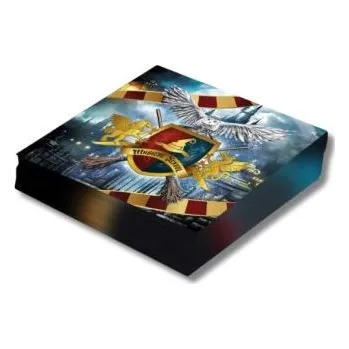 Papírový ubrousek Papírové ubrousky čaroděj - kouzelník HARRY - 33 x 33 cm - 12 ks