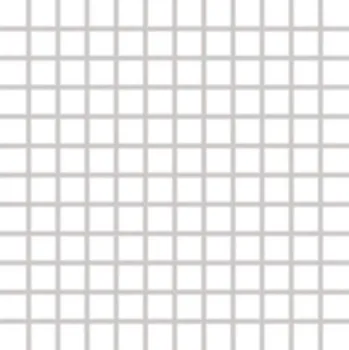 Dlažba RAKO COLOR TWO GDM02052 2,5 cm x 2,5 cm x 0,6 cm bílá 1 m2