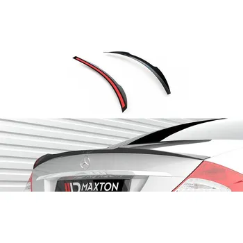 Tuning Prodloužení spoileru Mercedes-Benz CLS C219 černý lesklý plast