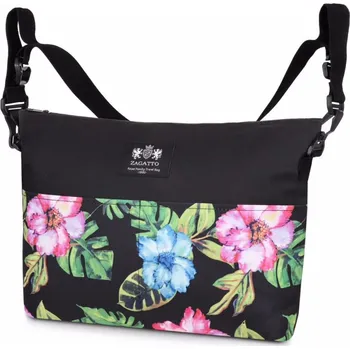 Přebalovací taška ZAGATTO květinová taška na kočárek ZG661