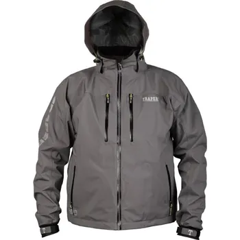 Moto bunda Muškařská bunda Traper Explorer Jacket Cool Grey vel. XXXL