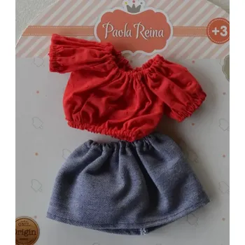 Doplněk pro panenku Obleček na panenku Camilu od Paola Reina (Obleček na Las Amigas 32 cm)