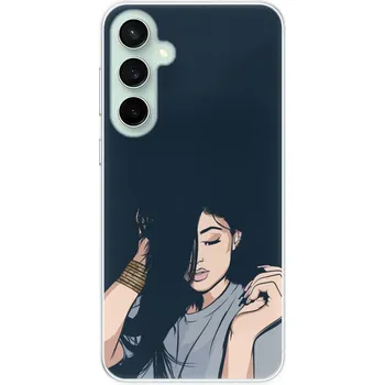 Pouzdro na mobilní telefon Odolné silikonové pouzdro iSaprio - Swag Girl - Samsung Galaxy S23 FE