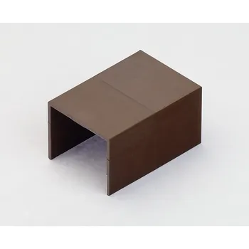 kabelová chránička MALPRO Kryt 18x13 spojovací hnědý 51813H