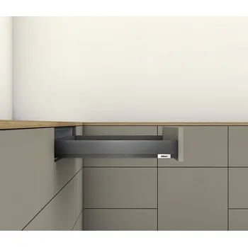 BLUM Merivobox N 450 mm, 40 kg, Orion šedá, vrut, KOMPLET (BLUM Merivobox N 450 mm, 40 kg, Orion šedá, vrut, KOMPLET)