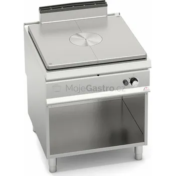 Sporák Plynový tálový sporák Bertos SG9TPM