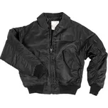 Bunda US CWU pilotní ČERNÁ vel.S