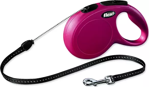 Vodítko Flexi Classic New lanko S červené 8m