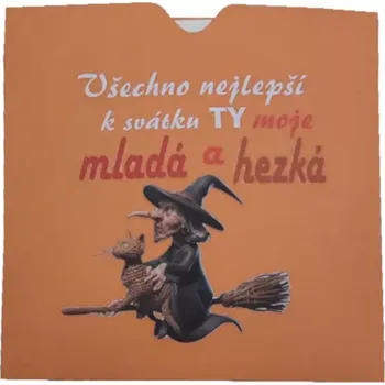 Gardener group ČR Papírové přání ke svátku čarodějnic 07a