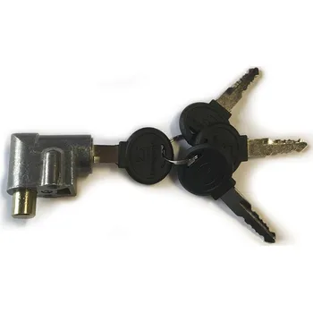 Baterie pro elektrokolo Zámek pro nosičovou baterii