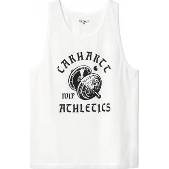 Pánské tílko TÍLKO CARHARTT WIP Class of 89 A-Shirt - bílá - L + při osobním odběru 903 Kč