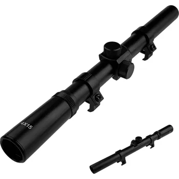 Airsoft X Optický puškohled "SIMPLE AIM 4X15"