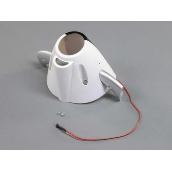 RC model letadla E-flite kryt motoru: Turbo Timber Evolution 1.5m