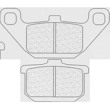 Brzdová destička Brzdové destičky CL BRAKES Street Sintered Metal - 2285RX3 KAWASAKI GPZ 550 1983-1987