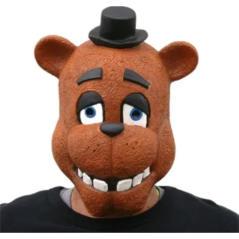 Karnevalová maska FNAF Maska Freddy Five Nights At Freddy's