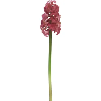 umělá květina Umělé květina, Hyacint - hyacinthus Plouye beauty/růžový 47cm
