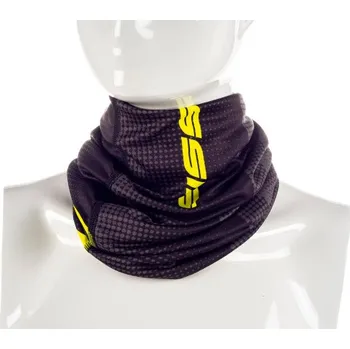 Nákrčník Nákrčník cyklistický CRUSSIS černá/žlutá