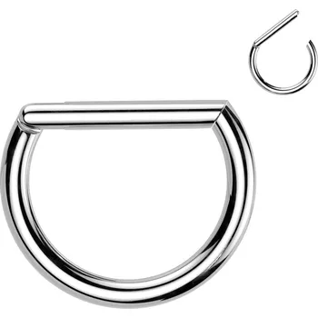 Piercing Šperky4U Piercing segment půlkruh TITAN - TIT1337-1206