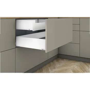 Nábytek BLUM Merivobox K 450 mm, 70 kg, bílá, vnitřní, KOMPLET (BLUM Merivobox K 450 mm, 70 kg, bílá, vnitřní, KOMPLET)