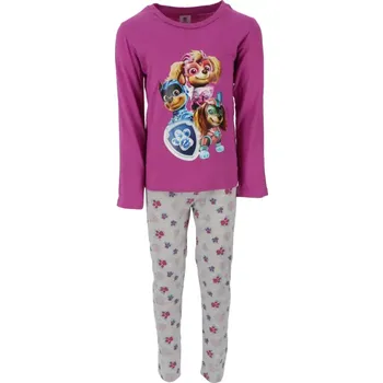 Dívčí pyžamo dovoz EU Dívčí pyžamo Paw Patrol vel. 98/104 fialové