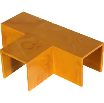 MALPRO Kryt 18x18 T kus, imitace světlé dřevo 21818-8802