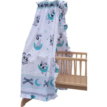 Souprava šperků Výbava do kolébky s nebesy/bez - TIGI s tykysovou - Scarlett, souprava s nebesy