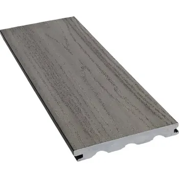 Terasové prkno Terasové prkno WPC Country Light Grey 21x161x2000 mm plný profil