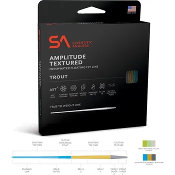 Muškařská šňůra Scientific Anglers Amplitude Textured Trout