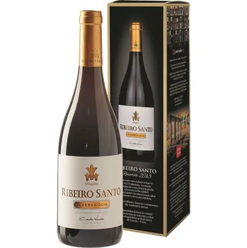 Víno Ribeiro Santo Reserva Tinto 0,75l 13,5% GB