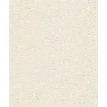 Tapeta Krémová vliesová tapeta na zeď, vlnky, BZ3402, Belize, Grandeco