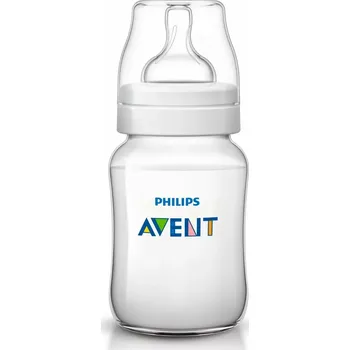 Kojenecká láhev Avent Láhev CLASSIC+ 260 ml (PP), 1 ks Bílá