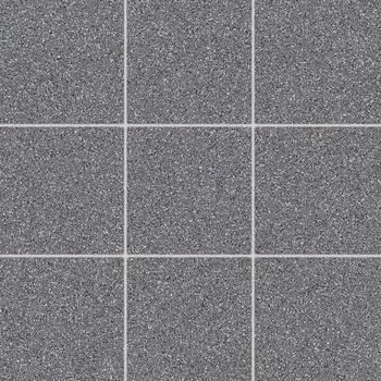 Dlažba RAKO TAURUS TAA11065 10 cm x 10 cm x 0,8 cm šedá 1,09 m2
