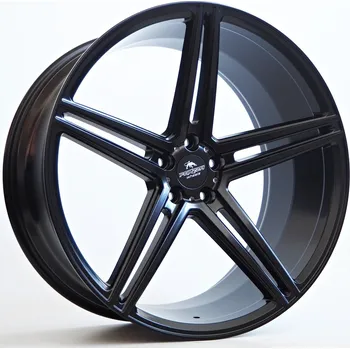 Alu kolo FORZZA WHEELS Alu kola Forzza Bosan 10,5X22 5X112 ET38 66,45 Satin Black (NP)