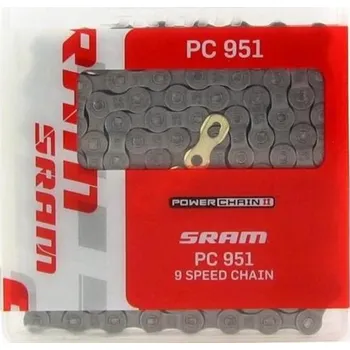 řetěz Sram PC-951 se spojkou v krabičce 114čl.