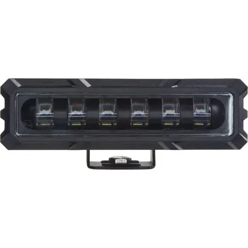 Pracovní světlo LED světlo obdélníkové, 40W, 6xLED, ECE R10