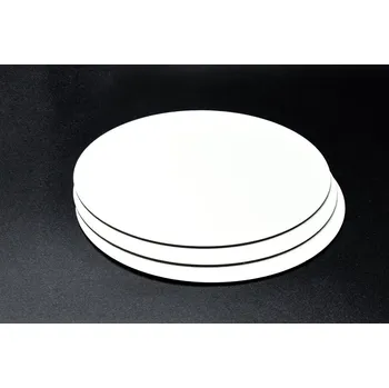 PODLOŽKA POD DORT "BÍLÁ 28 CM"